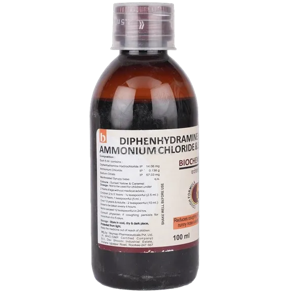 biochemdryl syrup 100 ml